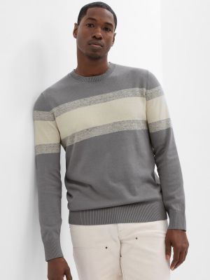 Пуловер на райета Gap