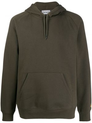 Hoodie Carhartt Wip grön