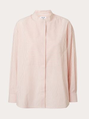 Camisa de algodón Chloe Stora rosa