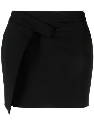 Mini sukně The Attico černé