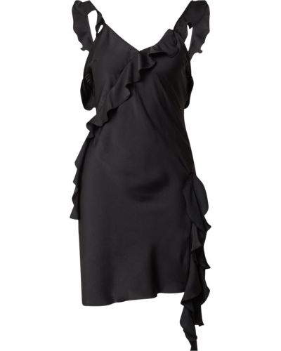 Mini suknele Weekday juoda