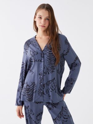 Pijamale Lc Waikiki albastru