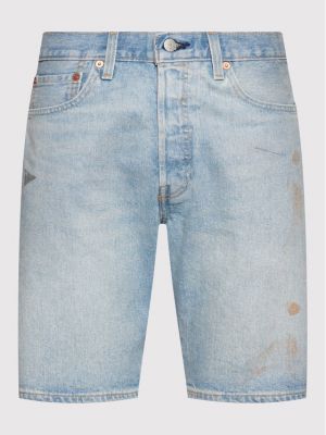 Szorty jeansowe Levi's niebieskie