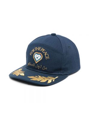 Niebieska czapka Casablanca