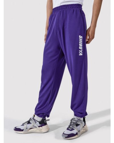 Pantalon de joggings oversize Togoshi violet