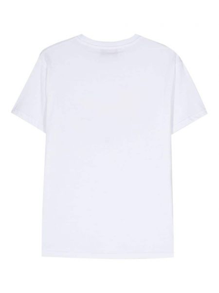 T-shirt aus baumwoll Alessandro Enriquez weiß
