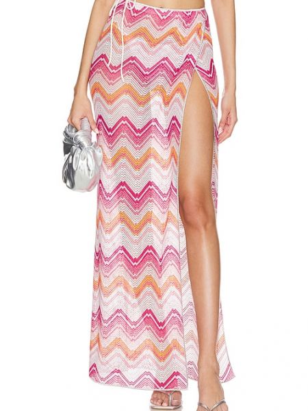 Gonna lunga Missoni rosa