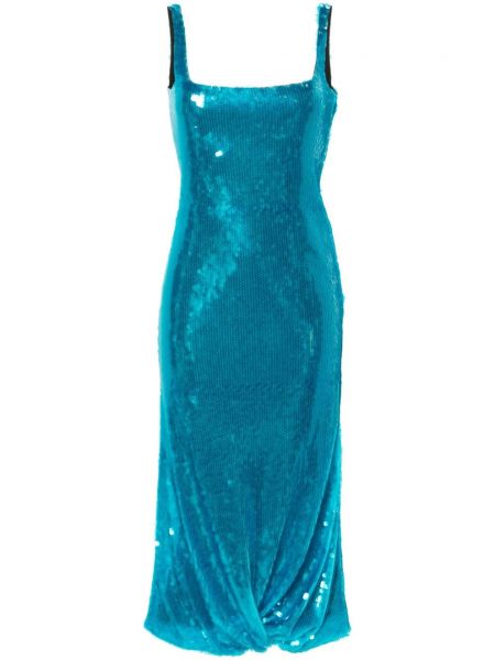 Коктейлна рокля 16arlington синьо