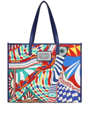 Nákupná taška s potlačou Dolce & Gabbana