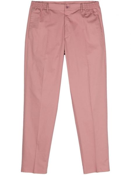 Παντελόνι με πιεσμένη τσάκιση Tagliatore ροζ