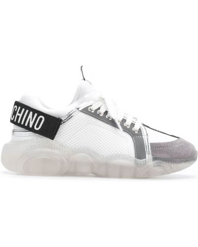 Sneakers chunky Moschino λευκό