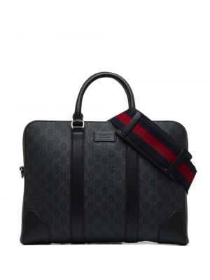 Чанта за лаптоп Gucci Pre-owned черно