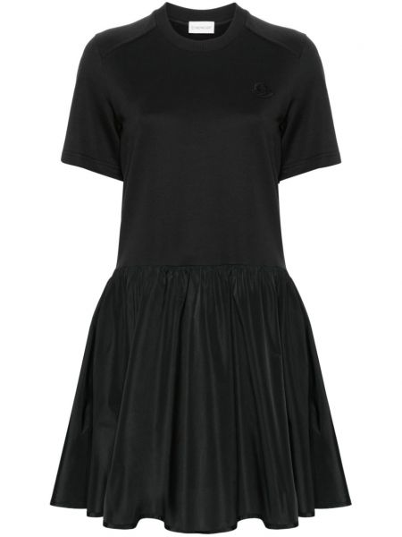 Šaty Moncler čierna