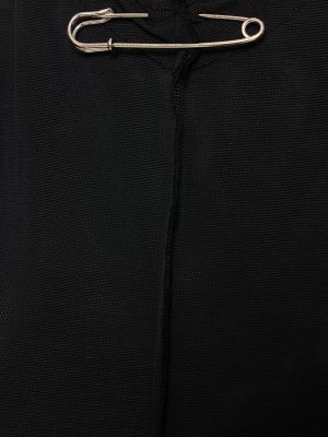 Mini ruha Sami Miro Vintage fekete