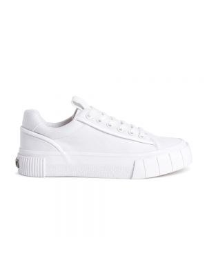 Białe sneakersy Tamaris