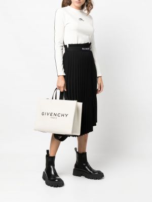 Shopper kabelka Givenchy bílá