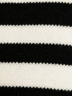 Echarpe en laine Moncler blanc