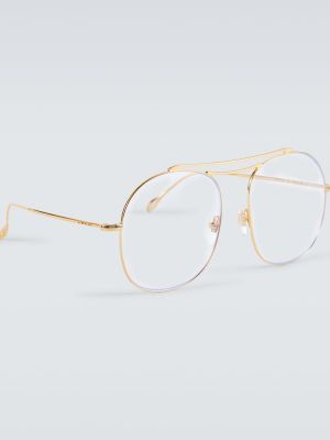 Szemüveg Gucci aranyszínű