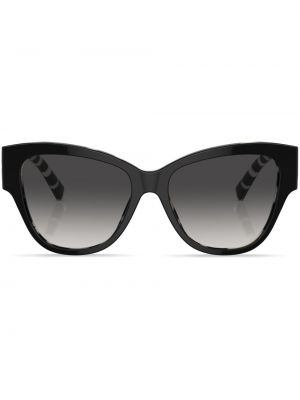 Raštuotos akiniai nuo saulės su zebro raštu Dolce & Gabbana Eyewear