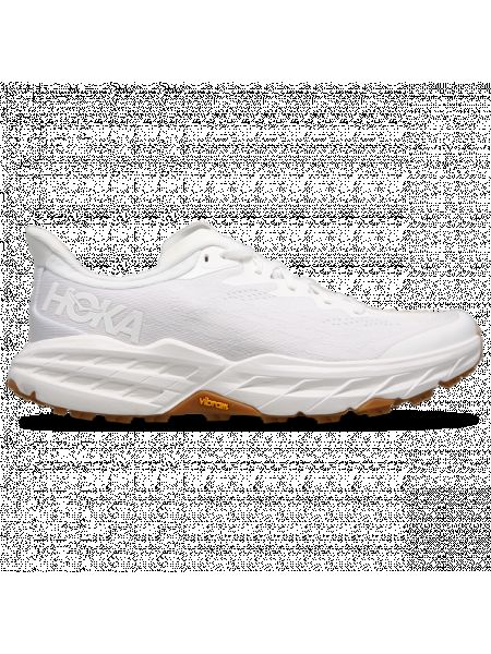 Chaussures de ville en tricot Hoka blanc