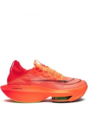 Pomarańczowe sneakersy Nike Air Zoom
