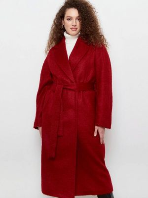 Пальто Rozhkova красное