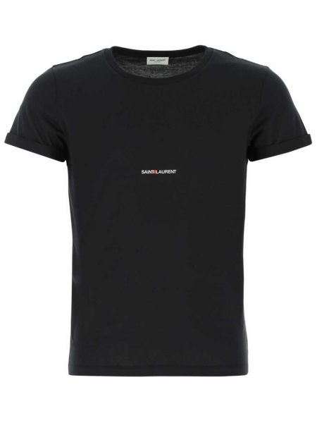 T-shirt Saint Laurent sort