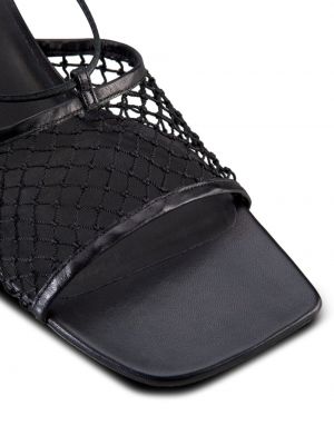 Sandále so sieťovinou Frame čierna