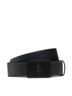 Cinturón Polo Ralph Lauren negro