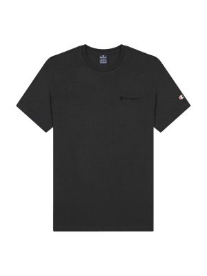T-shirt mit rundem ausschnitt Champion schwarz