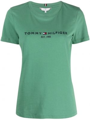 T-shirt Tommy Hilfiger grön