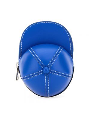 Leder schultertasche mit taschen Jw Anderson blau