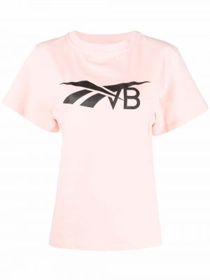 Camicia Reebok X Victoria Beckham, rosa
