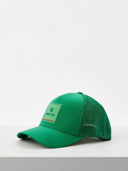 Зеленая кепка Bogner Fire+ice