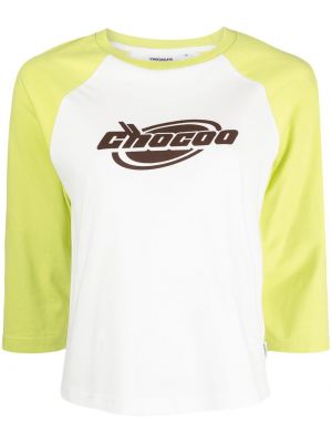 T-shirt Chocoolate bianco