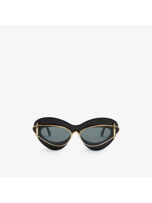 Черные очки солнцезащитные Loewe