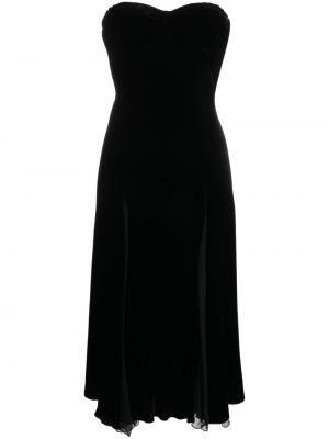 Вечерна рокля Ermanno Scervino черно