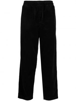 Spodnie sztruksowe Ymc czarne
