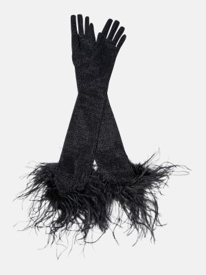 Γάντια Oséree μαύρο