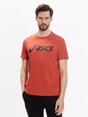 Marškinėliai Asics oranžinė