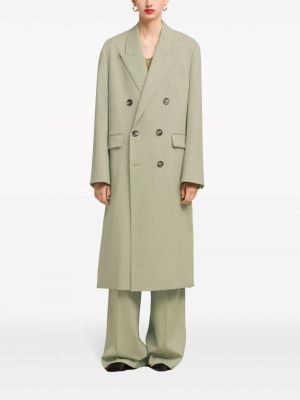 Vilnonis paltas Ami Paris žalia