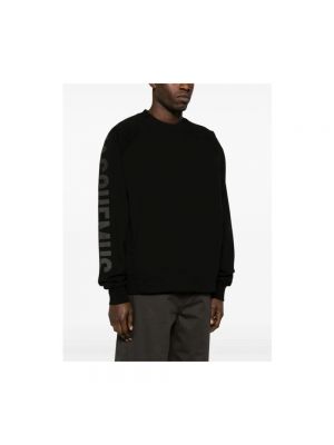 Sweatshirt aus baumwoll Jacquemus schwarz