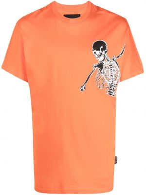 T-shirt Philipp Plein orange