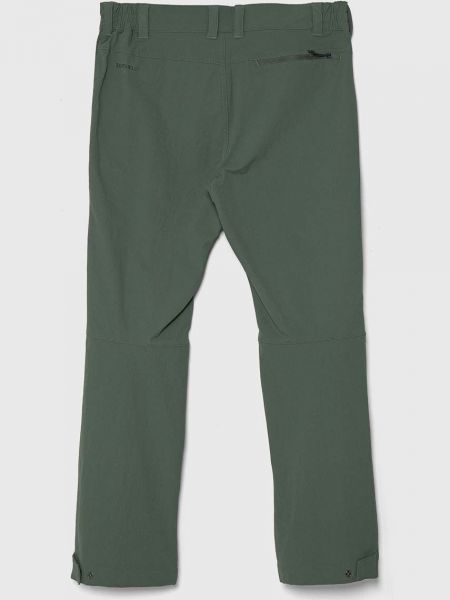 Spodnie Jack Wolfskin zielone