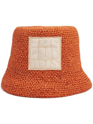 Cappello Jacquemus arancione