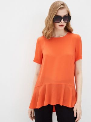 Блузка Woman Ego оранжевая