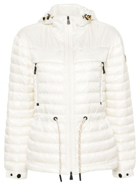 Prošivena jakna Moncler Grenoble bijela