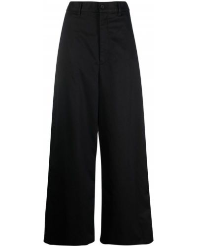 Pantaloni cu croială lejeră Balenciaga negru