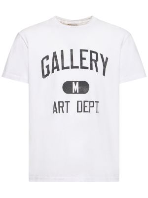 Marškinėliai Gallery Dept. balta