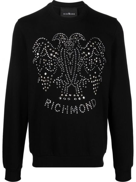 Sweatshirt John Richmond svart